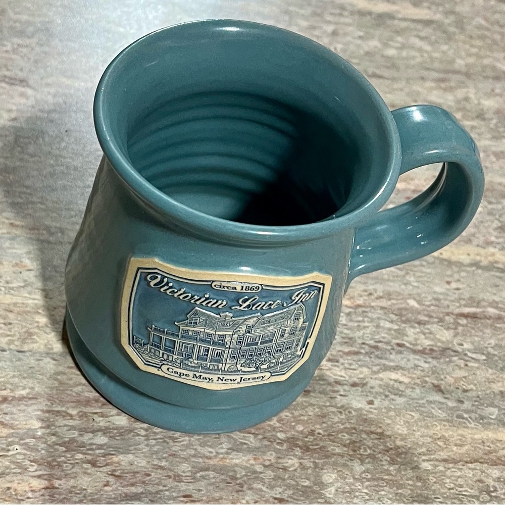 Victorian Lace Inn Cape May, New Jersey Deneen pottery handthrown